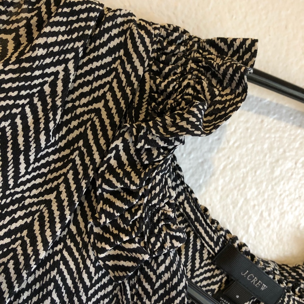 J CREW Sleeveless Silk Blouse